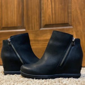 WOMEN'S Sorel Joan of Arctic Wedge Booties Boots